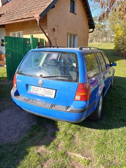 VW Golf 4 1.9 TDI, Klima, ESP - 3