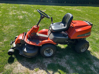 Husqvarna rider R16C AWD (4x4) - 3