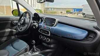Fiat 500X, MIRROR, 88 kW, 1. majitel, možnost odpočtu DPH - 3