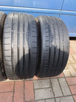 17" LETNÍ SADA PNEU 225 45 R17 94W 4,5MM - 3