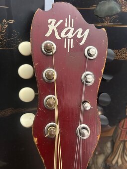 Masivní Americká Mandoliná Kay - 3