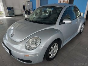 Volkswagen New Beetle 1,9 TDI,TOVÁRNĚ BEZ DPF,KLIMA - 3