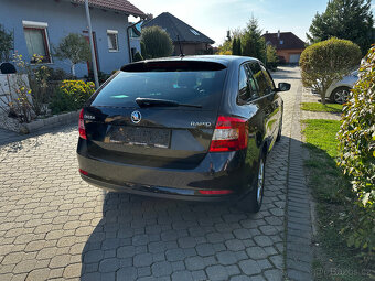 Rapid spaceback 2016. 1.2 TSi 66kw řemen rozvody, Navigace - 3