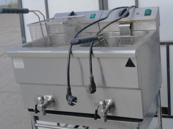 Fritéza gastro s výpustí Met profesionál - 3