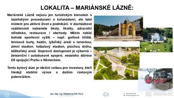 Bytový dům v Mariánských Lázních – výnosná investice s velký - 3