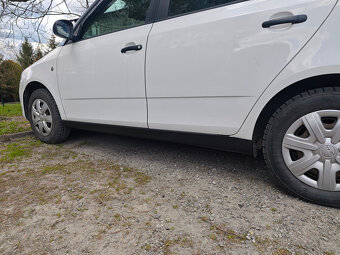 Plastové prahy Škoda Fabia 2 - 3