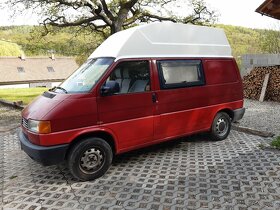 TRANSPORTER 2,4D 57 KW OBYTNÁ RV 1993 - 3