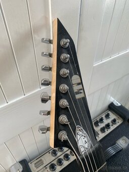 Sedmistrunná kytara ESP + kombo Behringer Vintager - 3