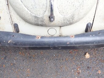 Přední nárazník na Porsche 356 a vw brouk (a) - 3