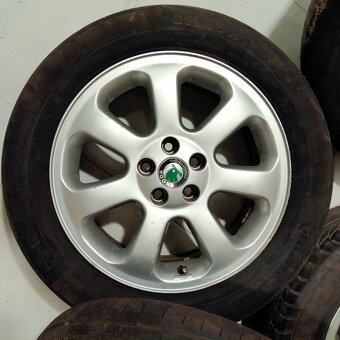16" ALU kola – 5x100 – ŠKODA (VW, SEAT, AUDI) - 3
