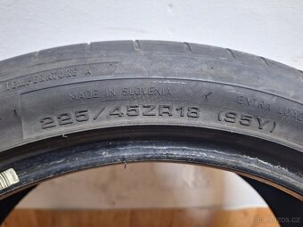 Letní pneu 225/45/18 Dunlop - 3