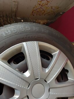 195/65R15 letní kola - 3