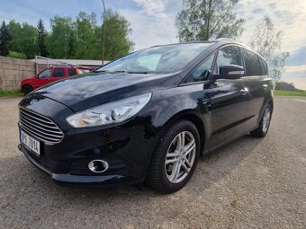 Ford S-Max 2.0TdCi Titanium, Automat, Super Stav - 3