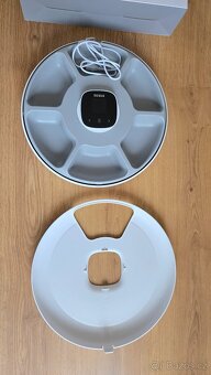 Automatické krmítko pro kočky Tesla Smart Pet Feeder Spin - 3