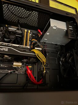 Herní pc i7-4790k rx580 8gb - 3