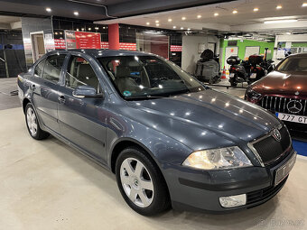 Škoda Octavia II Elegance 1,6MPI, PERFEKTNÍ STAV - 3