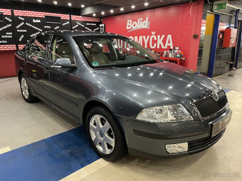 Škoda Octavia II Elegance 1,6MPI, PERFEKTNÍ STAV - 3