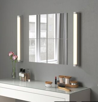 PRODÁM Čtvercová zrcadla z IKEA, 4x 30x30 cm - 3