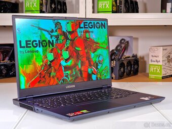 Herní notebook LENOVO LEGION | 17,3 144Hz | RTX 3070 8GB | - 3