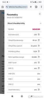 Sencor LED 80cm - 3