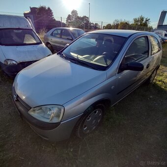 Opel Corsa 1.0i na díly - 3