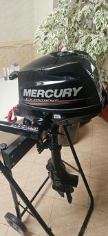 Lodní motor Mercury 3,5 M plus stojan - 3