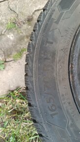 Zimní pneu Barum Polaris 5, 165/70 R13 - 3