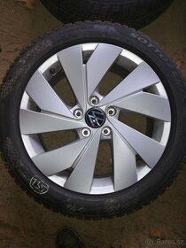 disky VW GOLF CADDY TOURAN OCTAVIA 5x112 R17 - 3