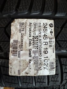 NOVÉ ZIMNÍ 245/45R19 PIRELLI - 3