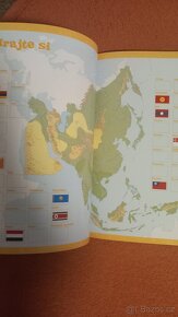 Můj první atlas, samolepky, velká hra - 3