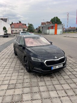 Octavia 2,0 TDI Style 110kw automat pouze 79tis km - 3