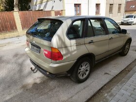 BMW X5 3.0 i 170kw. MY 2001.Manuál. - 3