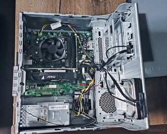 Herní počítač - i5 9400 | GTX 1050 Ti | 12GB RAM | SSD + HDD - 3