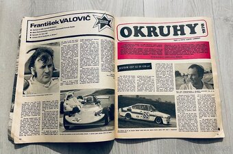 Predám časopis Československý Autosport 1978 - 3