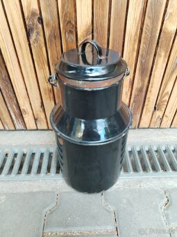 Smaltovaná bandaska - 3
