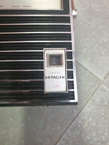 Hitachi KH - 1013 L, Tranzistorové rádio staré - 3