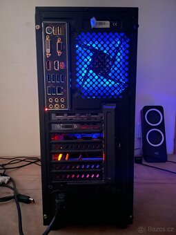 Herní PC i7-4790K 16GB RAM 256GB SSD 1,5TB HDD GTX1060 - 3