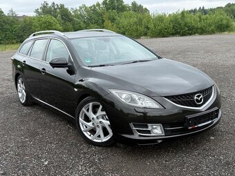 Mazda 6 (GH) COMBI 2.5i 125kW najeto 199300 km - 3