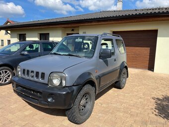 Suzuki Jimny 1.3 (60kW), FJ, B43V, 5MT; - 3