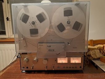 Kotoučový magnetofon Philips N7150/00 - plně funkční - 3