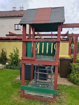 Jungle gym - zahradní sestava - 3