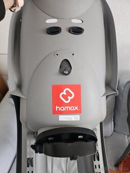 Sedacka na kolo Hamax - 3