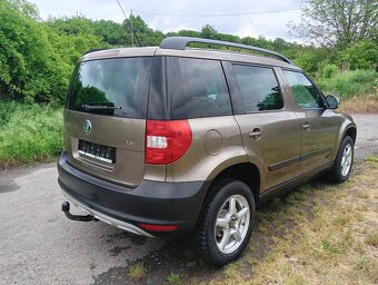 Škoda Yeti 1.2 TSI 77kw Tažné z., Výhřev sedadel - 3