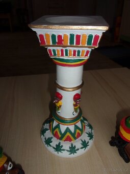 RASTAFARI, REGGAE, BOB MARLEY, JAMAJKA, ZELENÝ LIST, SKA - 3