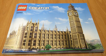 LEGO 10253 Big Ben, kompletní, čisté - 3
