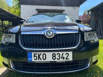 Superb 2. 103kW TDI manuál 6q man. - 3