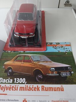 Dacia 1300 hachette 1:24 - 3