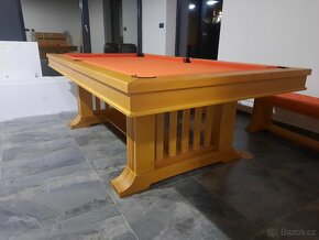 Prodám nový kulečník 6ft - s bridlicovou deskou - 3