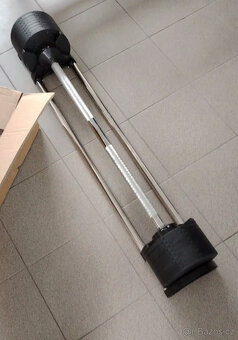 Činky s nastavitelným závažím až 36kg - nové - 3