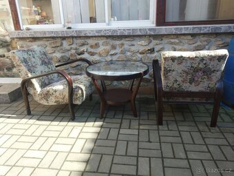 Křesla Kropáček/Koželka po renovaci. - 3